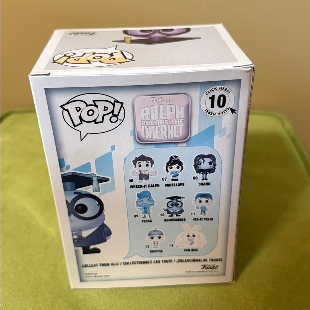 Funko Pop Disney: Wreck-It Ralph 2 - Knowsmore - Picture 5 of 8
